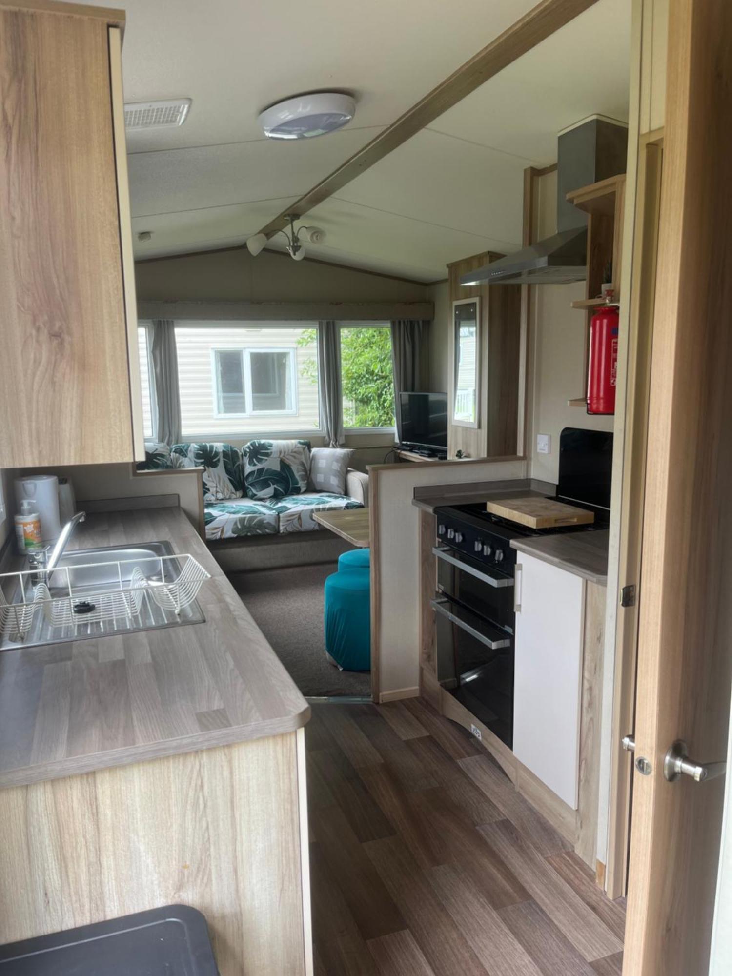 Newquay Bay Resort Oakley 6 Birth Caravan Esterno foto