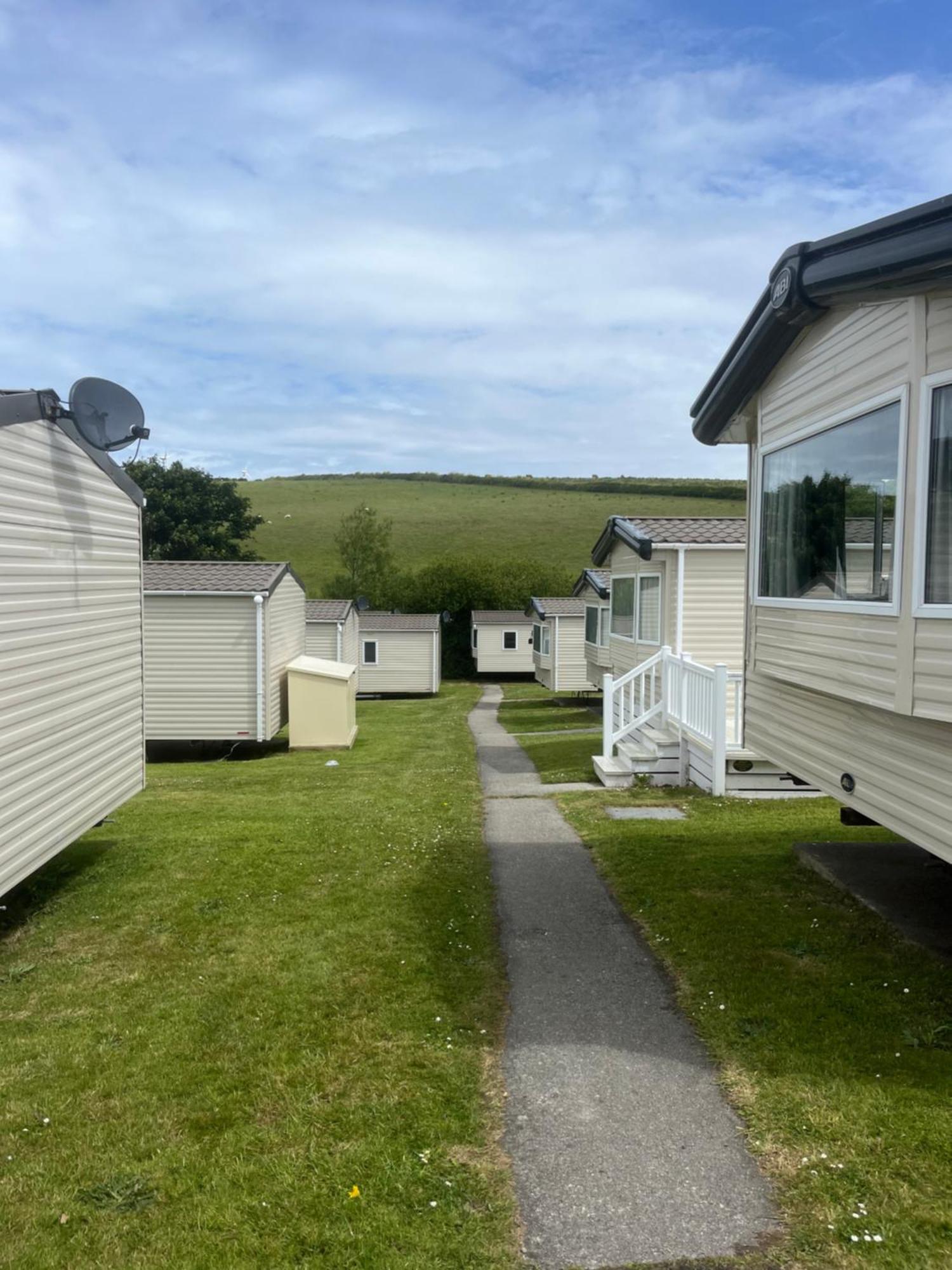 Newquay Bay Resort Oakley 6 Birth Caravan Esterno foto