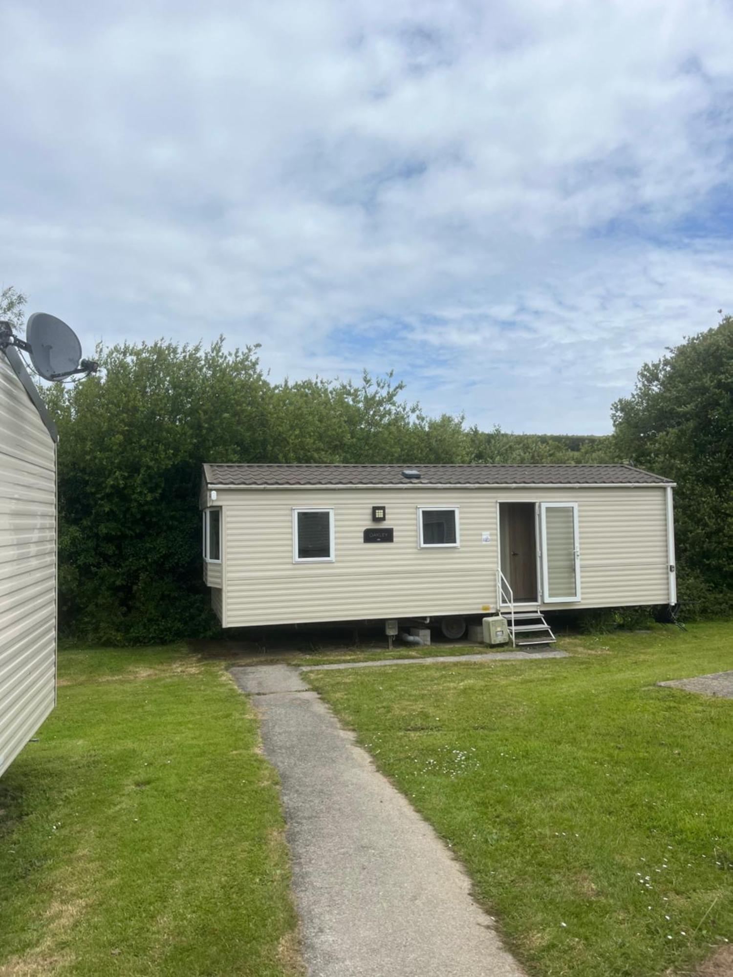 Newquay Bay Resort Oakley 6 Birth Caravan Esterno foto