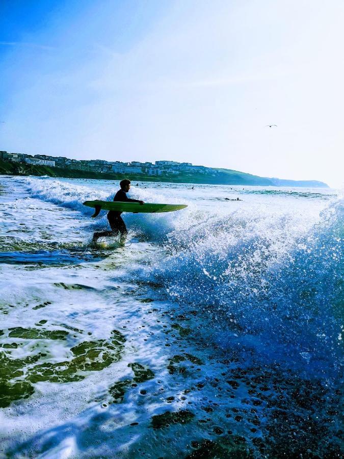 Newquay Bay Resort Oakley 6 Birth Caravan Esterno foto