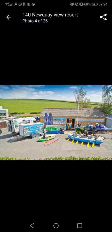 Newquay Bay Resort Oakley 6 Birth Caravan Esterno foto